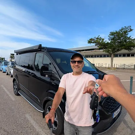 אתר קמפינג Van&scoot