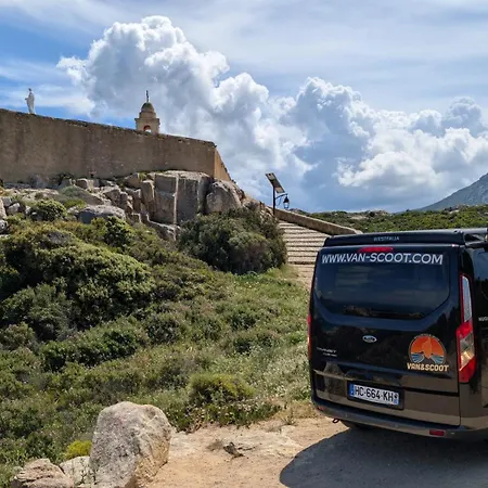 Campsite Van&scoot Belgodere (Corsica)