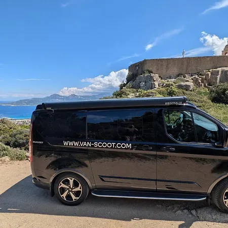 Van&scoot Belgodere (Corsica)